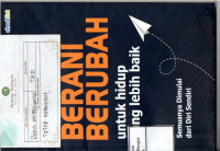 Image of Berani Berubah untuk Hidup yang Lebih Baik